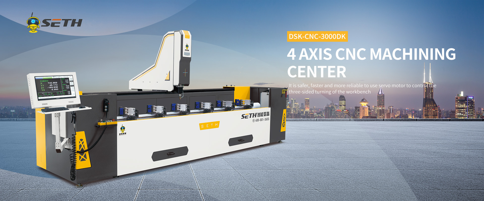 cnc drilling milling machine