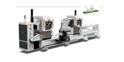 Double-head CNC Precision Cutting Saw for Aluminum Profile