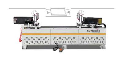 Double-head hinge Drilling Machine for Aluminum Profile