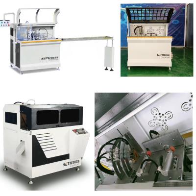 corner connector cutting saw