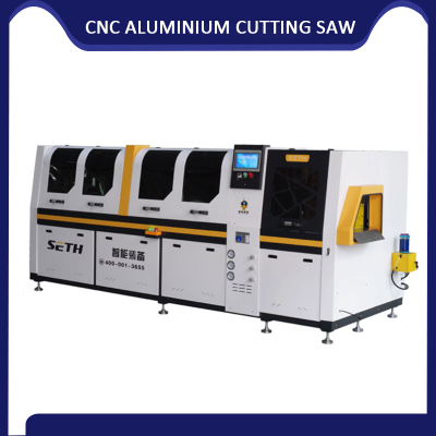 CNC Auto Feeding Cutting Saw Machine