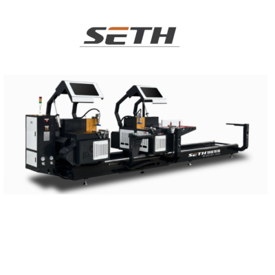 cnc double mitre saw