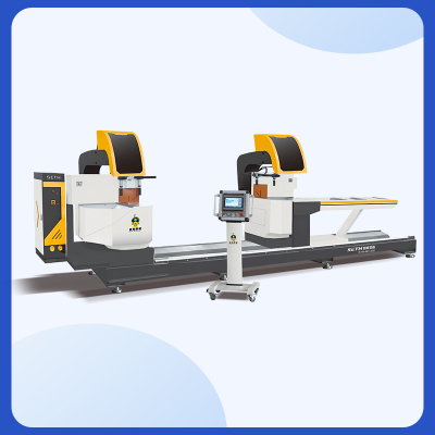 cnc double mitre saw machine