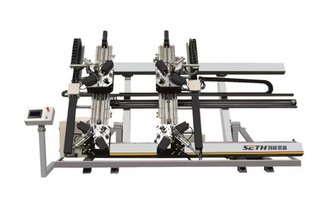 cnc corner crimping machine