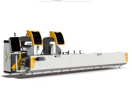 aluminum cutting saw machine
