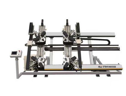 CNC Corner Crimping Machine