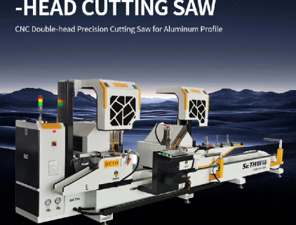 cnc double mitre saw