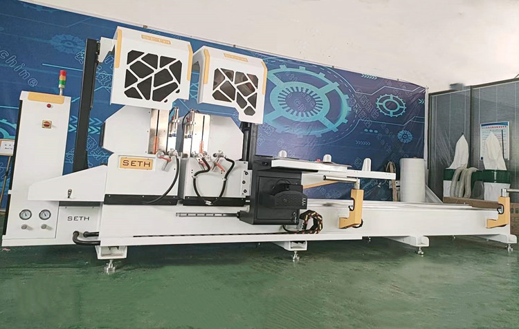 Aluminum CNC Double Head Mitre Saw Aluminum CNC Double Head Mitre Saw