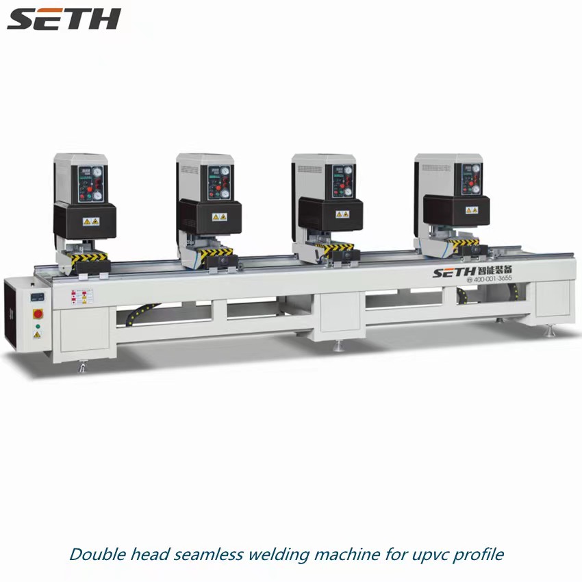 Heads Seamless Welding Machine for PVC UPVC Window Door Making  Heads Seamless Welding Machine for PVC UPVC Window Door Making