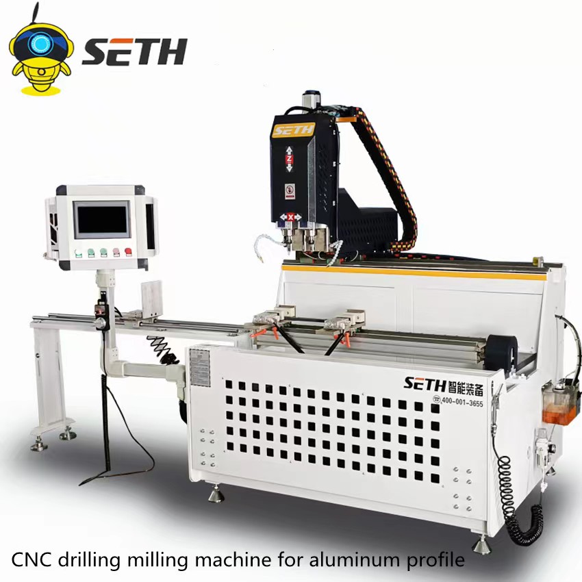 CNC Drilling Milling Machine for Aluminum   CNC Drilling Milling Machine for Aluminum