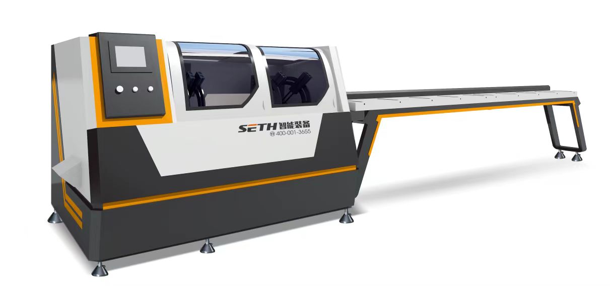 Corner Connector Automatic Cutting Saw for Aluminum Profile Corner Connector Automatic Cutting Saw for Aluminum Profile