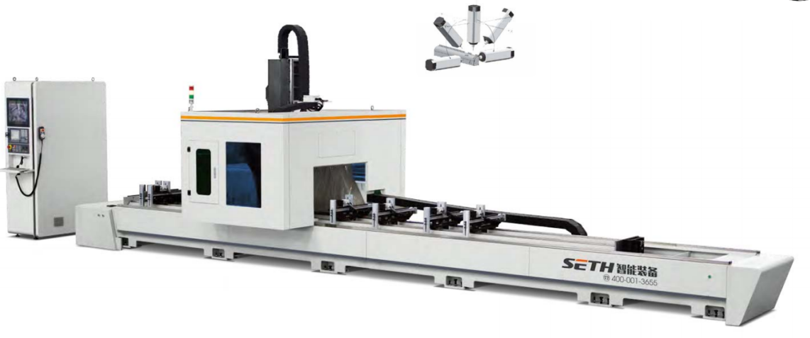 4-Axis CNC Gantry Machining Center 4-Axis CNC Gantry Machining Center
