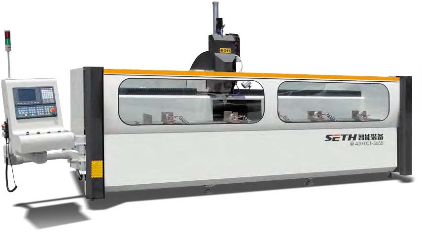 CNC Machining Center for Aluminium Profile CNC Machining Center for Aluminium Profile