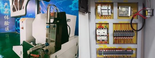 Double Head 45° Specially Cut Precision Saw Machine.jpg Double Head 45° Specially Cut Precision Saw Machine.jpg