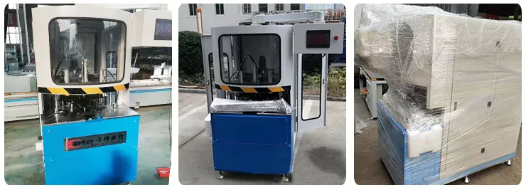 CNC Corner Cleaning Machine CNC Corner Cleaning Machine