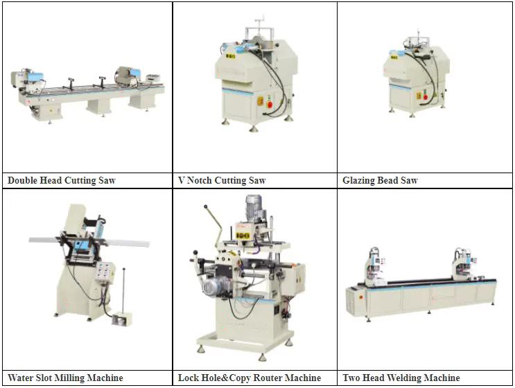 PVC Window Machine  PVC Window Machine