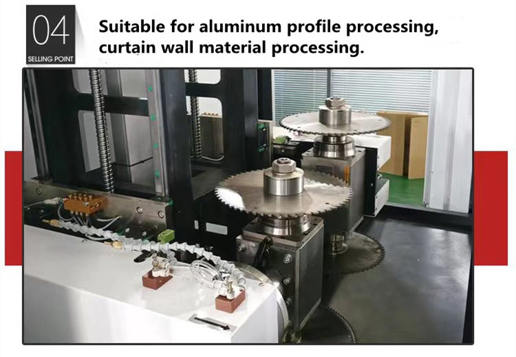 Aluminum Profile Five-axis CNC End Milling Machine Aluminum Profile Five-axis CNC End Milling Machine